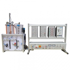 Тренажер по управлению технологическими процессами. Школьный учебный стенд. Школьное лабораторное оборудование. Тренажер по управлению технологическими процессами.