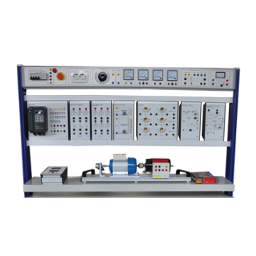 Учебный корпус по силовой электронике и приводной технике, учебное оборудование для лабораторных работ, учебное электротехническое оборудование.