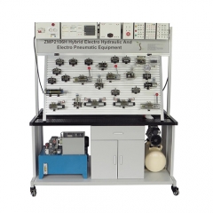 Hybrid электро-гидравлический операционный и электро-пневматическое оборудование Educational Equipment Hydraulic Training Equipment