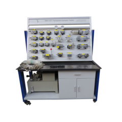 Прозрачное гидравлическое учебное оборудование, учебный стенд для школы, профессиональный тренажер, гидравлический тренажер.