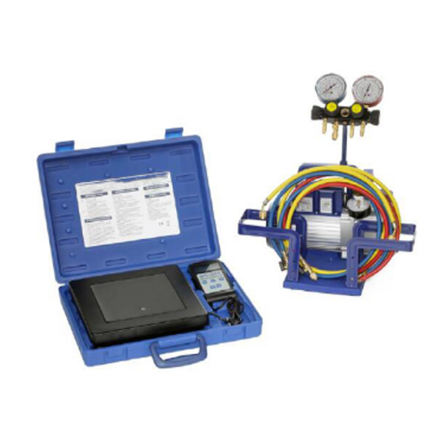 Refrigerant Filling and Evacuation Equipment Didactic Equipment Educational Workbench Air Conditioner Trainer