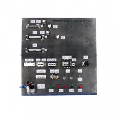 Учебный стенд для отработки базовых навыков пневматики, лабораторное оборудование для школы, комплект для обучения основам пневматики.