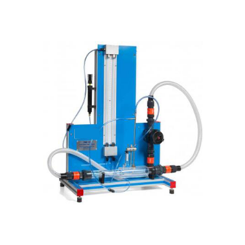Module de tube de Pitot, banc de formation professionnelle, banc de laboratoire pédagogique, équipement d'expérimentation en mécanique des fluides