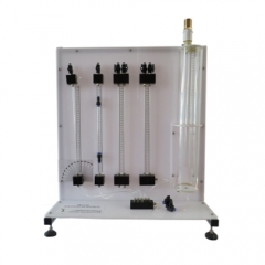 Оборудование для учебных заведений по гидростатике и манометрии, профессиональный учебный стенд, лабораторное оборудование по механике жидкости.