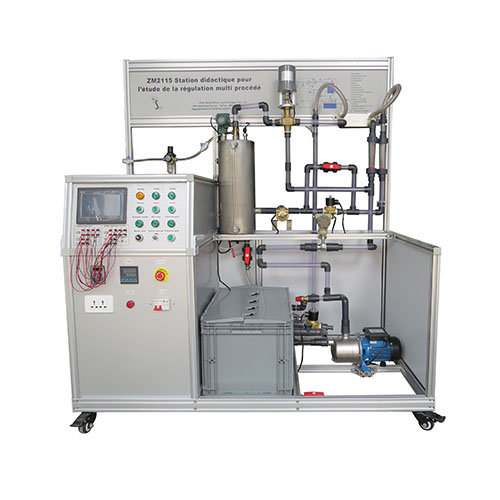 Full Study on Regulation Bench School Training Bench Educational Workbench Process Control Trainer