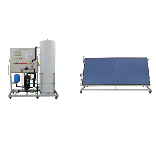 Thiết bị đào tạo lắp đặt bộ thu năng lượng mặt trời, bàn làm việc thực hành, thiết bị giáo dục công nghệ điện, thiết bị đào tạo điện.