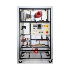 Тренажер для измерения температуры, учебное рабочее место, дидактическое оборудование, тренажер для управления технологическими процессами.