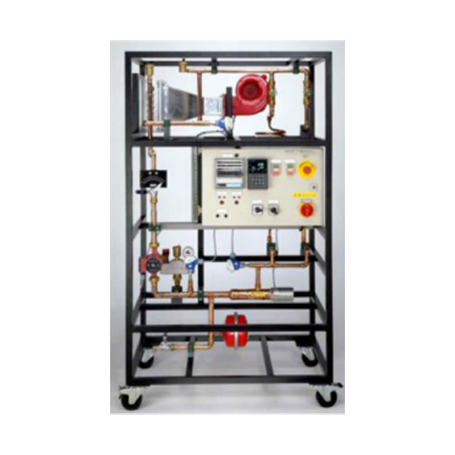 Temperature Measurement Trainer Teaching Workbench Didactic Equipment Process Control Trainer