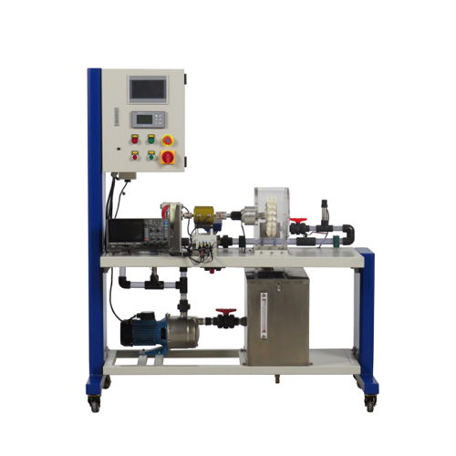 Dispositif à variable caractéristique d'une turbine hydraulique - Équipement didactique - Équipement scolaire - Équipement de laboratoire de formation en mécanique des fluides