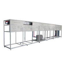 Equipamentos de treinamento em sistemas VRV ou VRF: Bancada de treinamento escolar, Bancada de treinamento vocacional, Bancada de treinamento em refrigeração.
