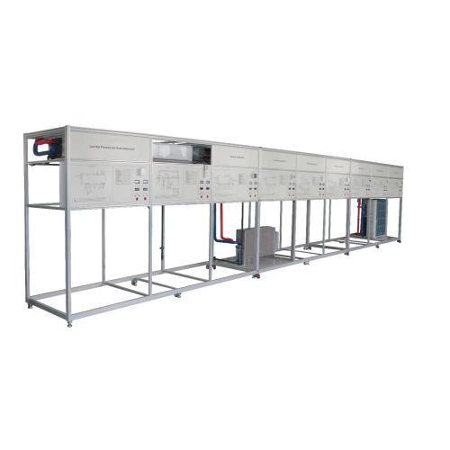 อุปกรณ์ฝึกอบรมเกี่ยวกับระบบ VRV หรือ VRF ม้านั่งฝึกอบรมในโรงเรียน ม้านั่งฝึกปฏิบัติงาน แท่นฝึกอบรมด้านระบบทำความเย็น
