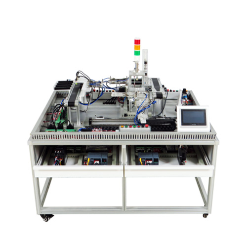 Attrezzature per la formazione e la valutazione della selezione dei prodotti sulla linea di produzione Banco di formazione per la scuola Attrezzature per laboratori scolastici Attrezzature per la formazione sulla meccatronica educativa