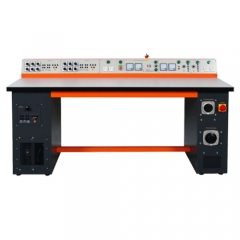 Postes d'électrotechnique autonomes, bancs de formation, établis de formation professionnelle, équipements de formation électrique