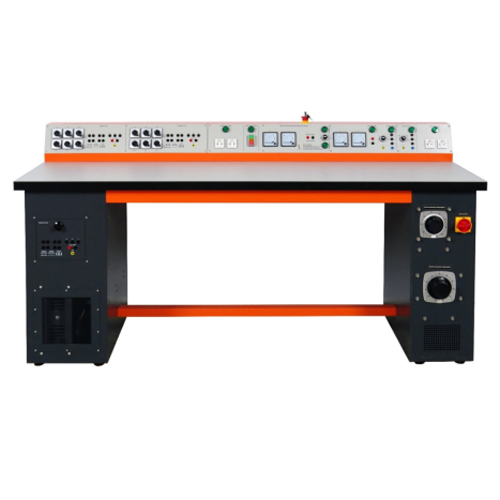 Postes d'électrotechnique autonomes, bancs de formation, établis de formation professionnelle, équipements de formation électrique
