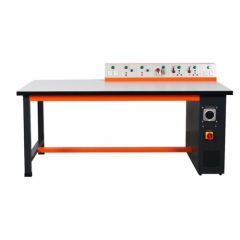 Stations polyvalentes pour la manipulation électrique - Banc de formation scolaire - Équipement de formation professionnelle - Équipement de formation électrique
