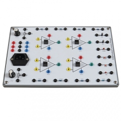 Équipement de banc d'essai pédagogique pour amplificateurs, technologies éducatives, équipement de formation électrique