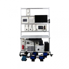 Electrical Machines System Laboratory Vocational Trainer Workbench Educational Laboratory Bench Electrical Training Equipment