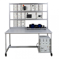 Power Electronics Training System Laboratory Vocational Trainer Workbench Educational Workbench Electrical Training Equipment