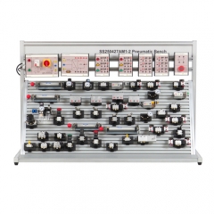 Pneumatic Bench School Educational Equipment Vocational Trainer Workbench Electro Pneumatic Trainers