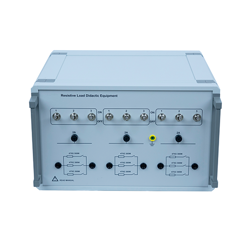 Resistive Load Didactic Equipment Educational Equipment Electrical Engineering Lab Equipment