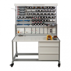 Pneumatics Training System Vocational Trainer Workbench Educational Laboratory Bench Pneumatic Didactic Equipment