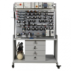 Proportional Pneumatic Training Workbench With Siemens S7-1200 PLC Didactic Equipment Educational Workbench Pneumatic Didactic Equipment