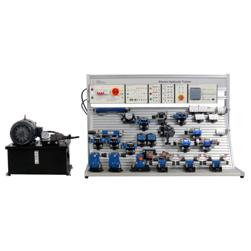 Electro Hydraulic Trainer School Training Bench Vocational Trainer Workbench Basic Hydraulic Trainer