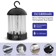 Electronic Mosquito Killer Lamp,Bug Zapper with Light Mosquito Trap, Fly Zapper Insect Killer Safety & Non-Toxic for Home Indoor/Outdoor Bedroom Kitchen Use