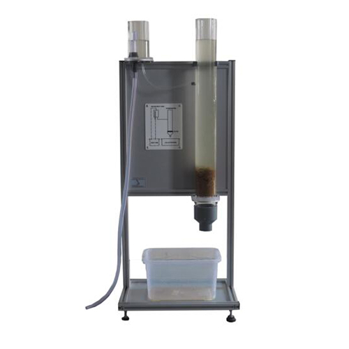フィールド排水フィルター装置教育機器油圧ベンチ