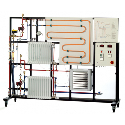 Comparação de diferentes tipos de aquecimento Equipamento de treinamento vocacional Equipamento de laboratório térmico