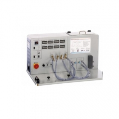 Unidad de suministro de intercambiador de calor Equipo de formación profesional Equipo de laboratorio de transferencia de calor
