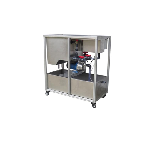 Base module for experiments in fluid mechanics Teaching Equipment Hydraulic Bench