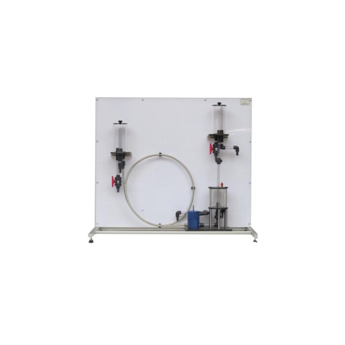 ဟိုက်ဒရောလစ်သိုးထည် - ရေထုကို အသုံးပြု၍ ရေထုပ် Didactic Equipment Hydraulic Workbench