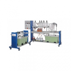 Precipitation and Flocculation Vocational Training Equipment Hydraulic Bench