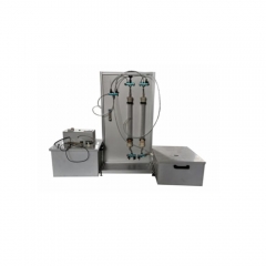 Ion exchange Didactic Equipment Hydrodynamics Experiment Apparatus