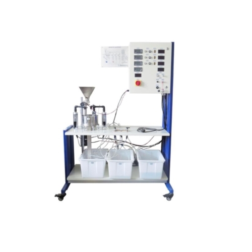 Solid- Liquid Extraction Vocational Training Equipment Fluid Mechanics Experiment Equipment