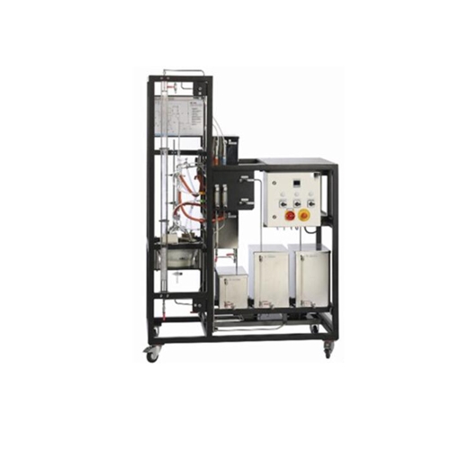 Liquid –Liquid Extraction Unit Vocational Training Equipment Heat Transfer Laboratory Equipment