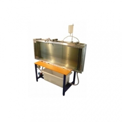 Drainage And Seepage Tank Educational Equipment Hydraulic Bench