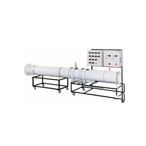Two-Stage Axial Fan Didactic Equipment Hydraulic Workbench