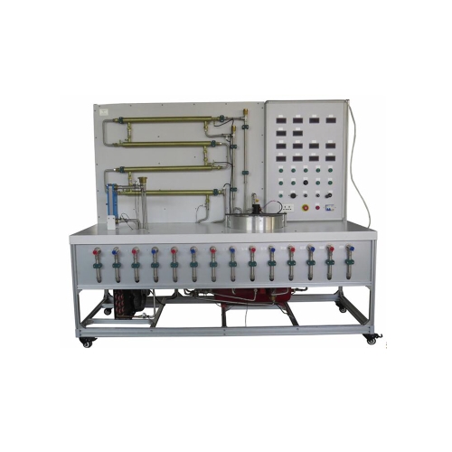 Trainer For Various Heat Exchangers Vocational Training Equipment Heat Transfer Demo Equipment