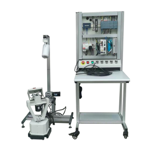 Dispositivo di addestramento per l'inseguimento automatico del sistema di controllo del movimento Materiale didattico Laboratorio di installazione elettrica