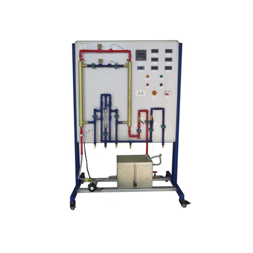 Trainer Tubular Heat Exchanger Εκπαιδευτικός εξοπλισμός Επίδειξη μεταφοράς θερμότητας