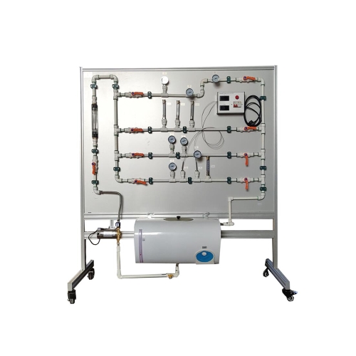 Πίνακας προπόνησης θερμικής επέκτασης Εξοπλισμός επαγγελματικής κατάρτισης Θερμικός εξοπλισμός εργαστηρίου