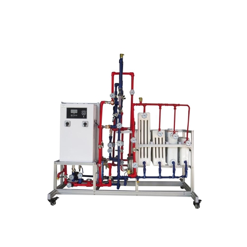 Центральная система геотермального отопления Оборудование для профессионального обучения Лабораторное оборудование для теплопередачи