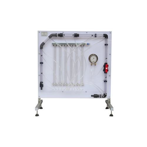 Tổn thất năng lượng khi uốn cong và phụ tùng Thiết bị dạy nghề Chất lỏng Thiết bị thí nghiệm kỹ thuật