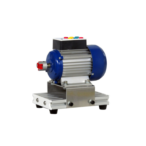 Equipamento de treinamento vocacional para instrutor de alternador trifásico trifásico de duas velocidades e motor assíncrono trifásico