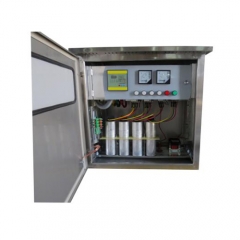 Capacitor Bank Laboratory Equipment Electrical Automatic Trainer Vocational Training Equipment