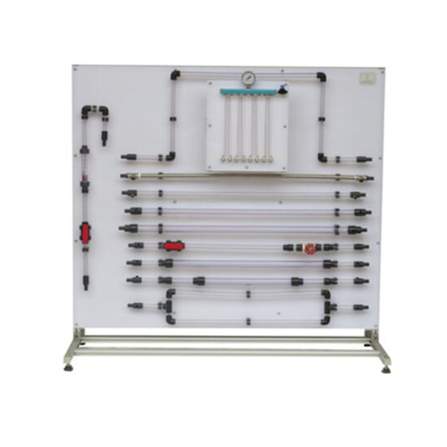 Pipe Friction Apparatus Teaching Equipment Hydraulic Bench