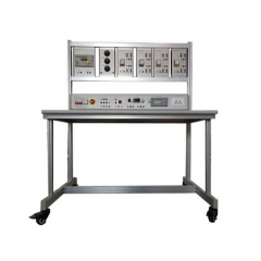 Didactic Station Of Foundations Of Circuits With Contact Teaching Equipment Electrical Laboratory Equipment