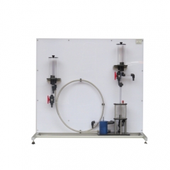 Hydraulic Ram - Pumping Using Water Hammer Εξοπλισμός Επαγγελματικής Κατάρτισης Υδροδυναμική Πειραματική Συσκευή